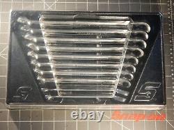 Snap On Tools 10Pc Metric Speed Ratcheting Wrench Set 10MM 19MM 12Pt SRXRM710
