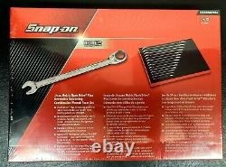 Snap-On Tools 14pc Metric Ratcheting Combination Wrench Set (SOXRRM01FBRA)
