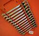Snap On Tools Blue-point 12pc Reversible Ratchet Spanner Set Rrp £235 (625)