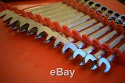 Snap On Tools Blue-Point 12pc Reversible Ratchet Spanner Set rrp £235 (625)