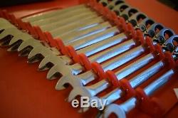 Snap On Tools Blue-Point 12pc Reversible Ratchet Spanner Set rrp £235 (625)