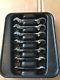 Snap On Tools Metric Ratcheting Combo Wrench Set Zero-offset 7pc 8-14mm Oxkrm707