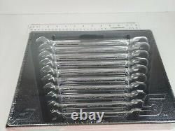 Snap On Tools NEW SOXRM710 10 Piece Metric Non Reversible Ratcheting Wrench Set