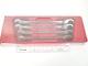 Snap On Tools New Oxr704 4pc 12pt Sae 0 Offset Ratcheting Wrench Set 13/16-1