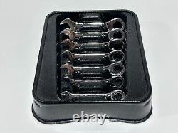 Snap-On Tools USA OXKRM707 7pc Metric Short Ratcheting Combination Wrench Set