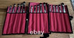 Snap On Tools XDLRM705K2A XDLRM705K1A XDLR705A Ratcheting Box Wrench sets