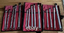 Snap On Tools XDLRM705K2A XDLRM705K1A XDLR705A Ratcheting Box Wrench sets