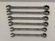 Snap-on Usa Ratcheting Combo Wrench Set Oex (6pc)