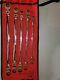 Snap On Xfrm705 Double Flex Head Flank Drive Ratcheting Box Wrench Set
