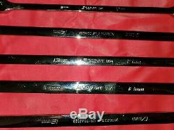 Snap On XFRM705 Double Flex Head Flank Drive Ratcheting Box Wrench Set