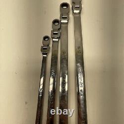 Snap-On XFRM 5/16-3/4 Double Flex Ratcheting Wrench Set