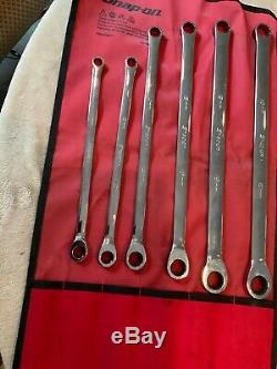 Snap On Xdhrm606, Extra Long Ratcheting Box Wrench Set, 11,12,14,16,18,19mm