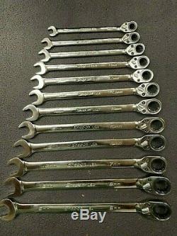 Snap On ratcheting wrench set