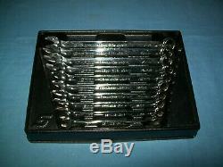 Snap-on 10 thru 19 mm 12-point box Combination Wrench Set OEXM710B Barely Used