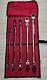 Snap-on 5pc Metric Double Flex Reversible Ratcheting Wrench Set Xfrrm705