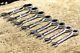 Snap-on 7m Thru 14m 12-point Midget Ratchet Wrench Set Oxirm707 Great Condition