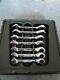 Snap-on 7 Pc Metric Short Ratcheting Combination Wrench Set Oxirm707 (8-14mm)