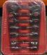 Snap On 7 Piece Stubby Ratcheting Combination Wrench Set Imperial