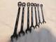 Snap-on Soexr707 Flank Drive Plus 7pc Ratcheting Combo Wrench Set New Tools