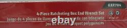 Snap-on Tools 4pc Ratcheting Box End Wrench Set Sae 13/16 1 Oxr704 Sealed New