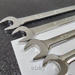 Snap-on Tools 9pc SAE Reversible Ratcheting Wrench BONUS Set SOXRR707 SOXRR702A