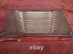 Snap-on Tools NEW! 10pc 10mm to 19mm Reversible Ratcheting Wrench Set SOXRRM710A