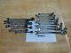 Snap-on Tools New 17pc Sae & Metric Reversible Ratcheting Combo Wrench Sets