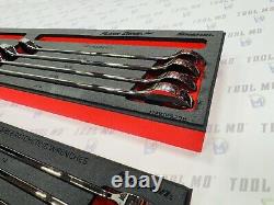 Snap-on Tools NEW 23pc Metric & SAE Reversible Ratcheting Combo Wrench Foam Set