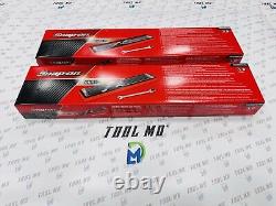 Snap-on Tools NEW 23pc Metric & SAE Reversible Ratcheting Combo Wrench Foam Set