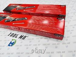 Snap-on Tools NEW 23pc Metric & SAE Reversible Ratcheting Combo Wrench Foam Set