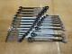 Snap-on Tools New 23pc Sae Metric Master Reversible Ratcheting Combo Wrench Set