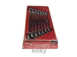 Snap on Tools New 7pc SAE 0° Non-Reversing Ratcheting Combo Wrench Set SOXR707A