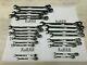 Snap-on Tools Usa New 23 Piece Sae & Metric Ratcheting Combo Master Wrench Set