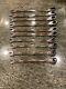 Snap-on Tools Usa New Metric Flank Drive Plus Ratcheting Wrench Set Soxrrm710