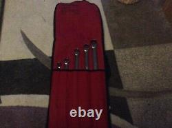 Snap on XDLRM705K2 ratchet metric spanner set, flank drive, FREE GIFTChristmas