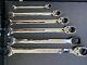 Snap On Ratchet Wrench Set Sae Flank Drive Plus