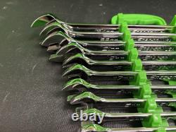 Snap-on tools combination ratcheting wrench set metric