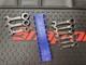 Snap-on Tools Ratcheting Stubby Metric Combination Wrench Set
