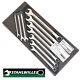 Stahlwille 14/10pc Metric Ring Open End Box Combination Spanner Set 96401007