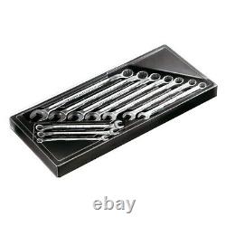 Stahlwille 14/10pc Metric Ring Open End Box Combination Spanner Set 96401007