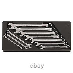 Stahlwille 14/10pc Metric Ring Open End Box Combination Spanner Set 96401007