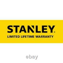 Stanley 201-PC Mechanics Tool Set Sockets Wrenches Screwdriver Durable Case NEW