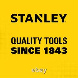 Stanley Metric SAE Mechanics Tool Set Ratchet Socket Drive Laser Etched 69 Pcs