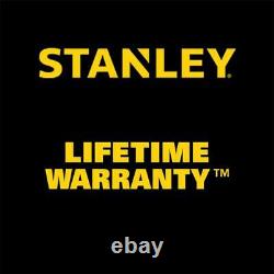 Stanley Metric SAE Mechanics Tool Set Ratchet Socket Drive Laser Etched 69 Pcs