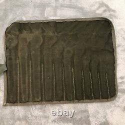 Stride Military Issue Flare Nut Line Ratcheting Wrench 11 Pc Set 3/8 to 1