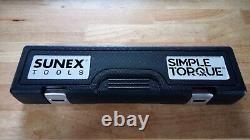 Sunex Torque Wrench Set 3/8 Drive 5-80 ft-lbs, 1/4 Drive 25-250 in-lbs NEW