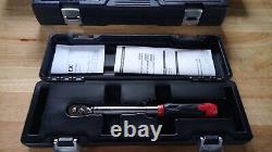 Sunex Torque Wrench Set 3/8 Drive 5-80 ft-lbs, 1/4 Drive 25-250 in-lbs NEW
