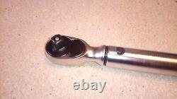 Sunex Torque Wrench Set 3/8 Drive 5-80 ft-lbs, 1/4 Drive 25-250 in-lbs NEW
