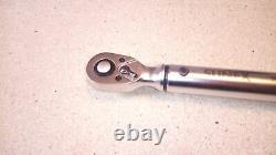 Sunex Torque Wrench Set 3/8 Drive 5-80 ft-lbs, 1/4 Drive 25-250 in-lbs NEW