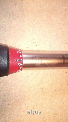 Sunex Torque Wrench Set 3/8 Drive 5-80 ft-lbs, 1/4 Drive 25-250 in-lbs NEW
